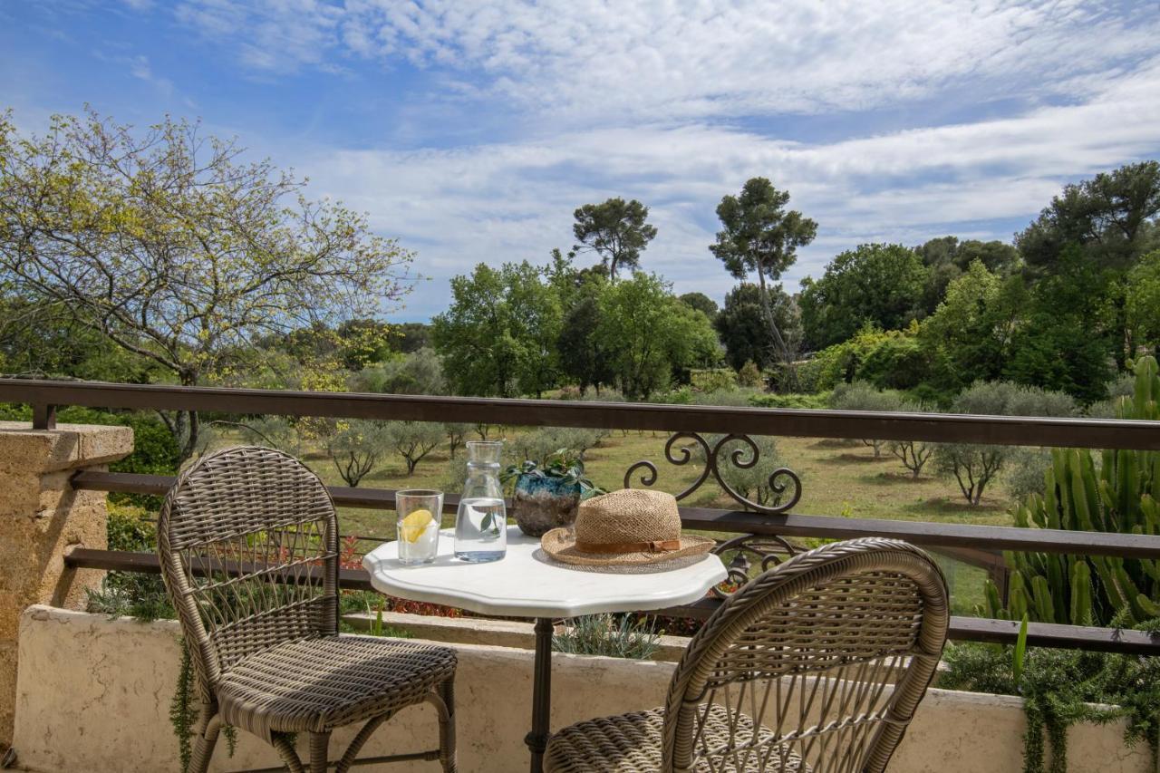 Hotel Les Messugues แซงต์-ปอล-เดอ-วองส์ ภายนอก รูปภาพ