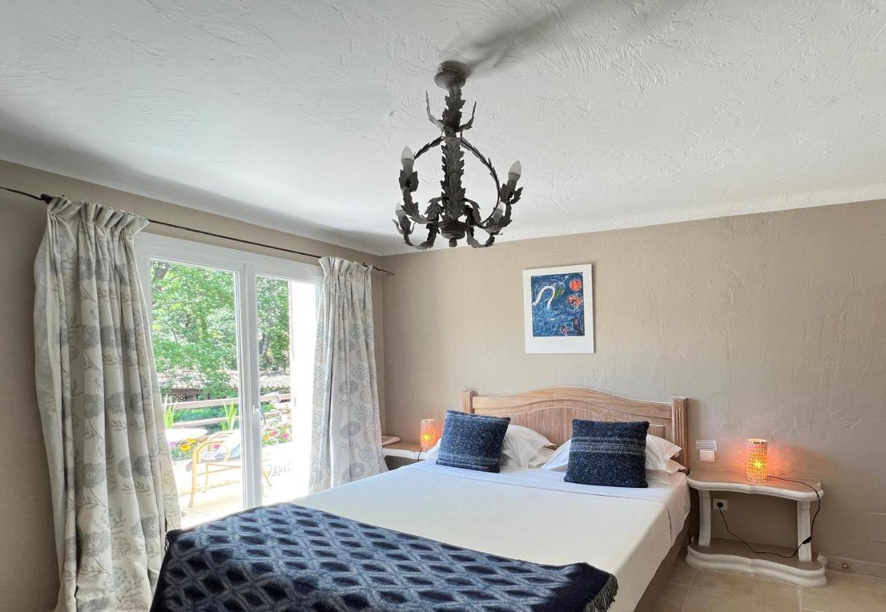 Hotel Les Messugues แซงต์-ปอล-เดอ-วองส์ ภายนอก รูปภาพ