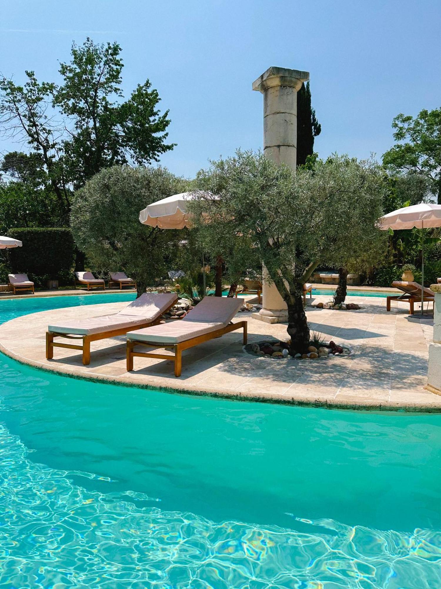 Hotel Les Messugues แซงต์-ปอล-เดอ-วองส์ ภายนอก รูปภาพ